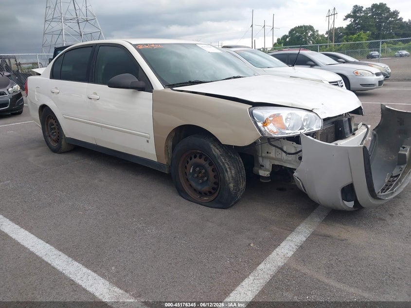 2007 Chevrolet Malibu Ls