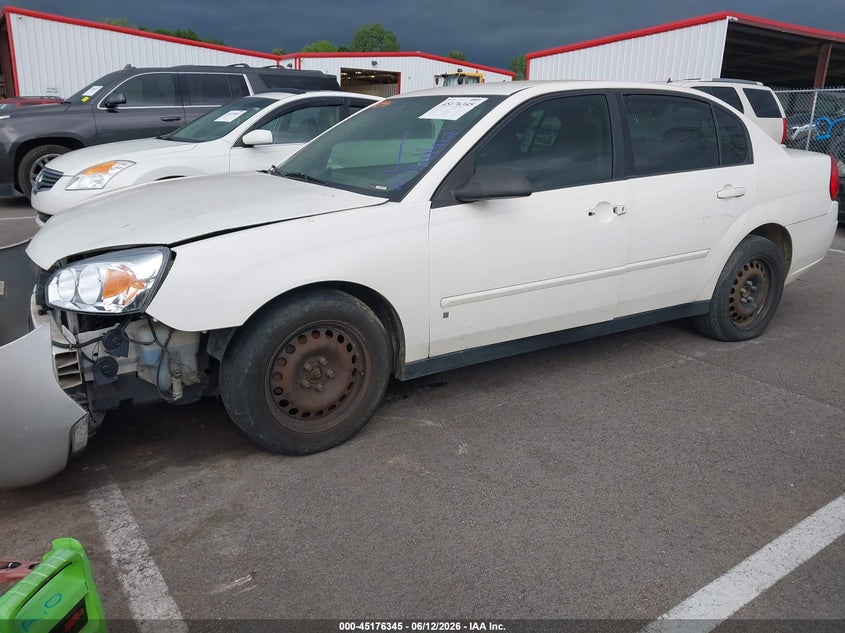 2007 Chevrolet Malibu Ls 1G1ZS58N57F301412 photo 1