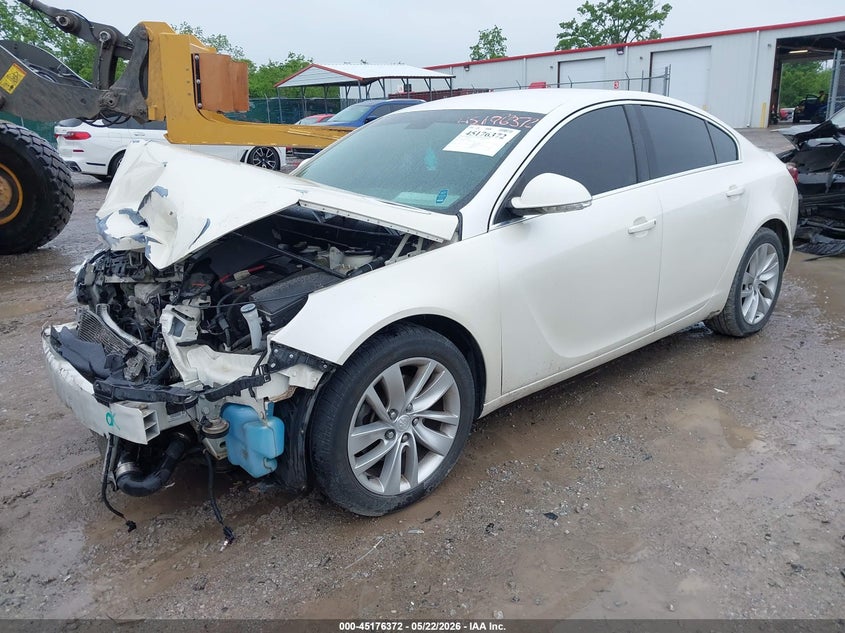 Vin: 2g4gk5ex7f9155103, lot: 45674058, buick regal turbo 20152