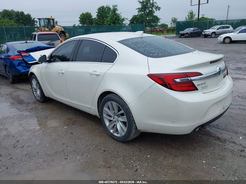 Vin: 2g4gk5ex7f9155103, lot: 45674058, buick regal turbo 20153