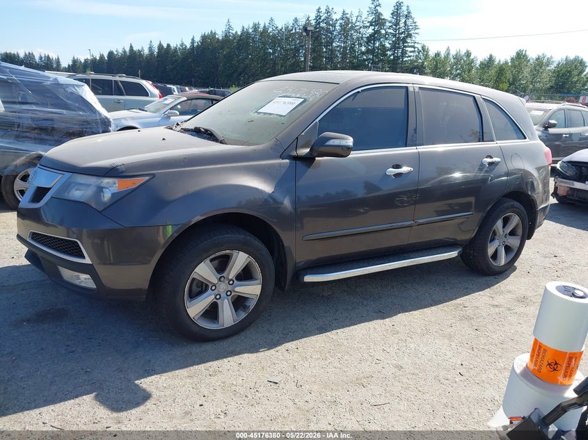 2010 Acura Mdx Technology Package 2HNYD2H45AH528747 photo 1