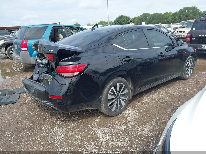 VIN 3N1AB8CV5RY366417 2024 NISSAN SENTRA SV XTRONIC CVT
