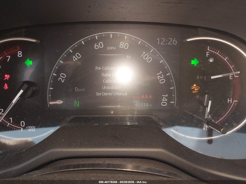 2023 TOYOTA RAV4 auction photo 7