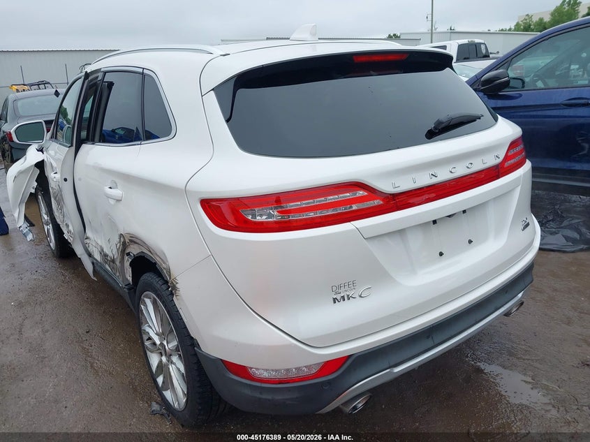 Vin: 5lmcj1a96fuj23728, lot: 45674075, lincoln mkc 20153