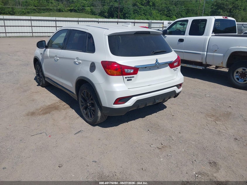 Vin: ja4ar3au3ju005467, lot: 45674080, mitsubishi outlander sport 2.0 le 20183