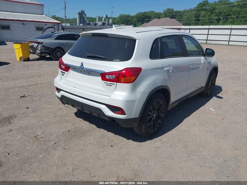 Vin: ja4ar3au3ju005467, lot: 45674080, mitsubishi outlander sport 2.0 le 20184