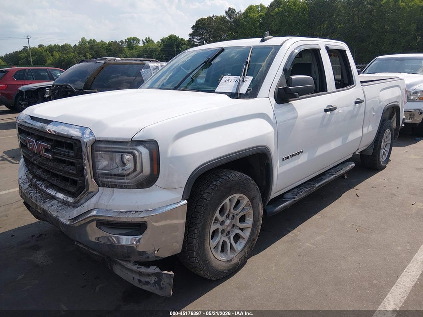 2016 GMC SIERRA 1500 auction photo 2