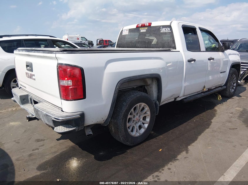 2016 GMC SIERRA 1500 auction photo 4