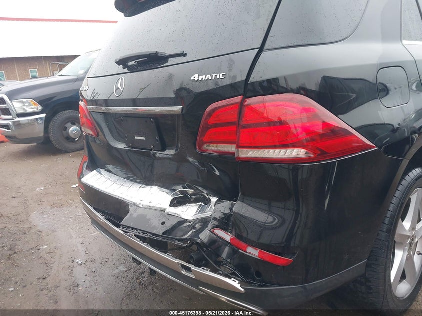 2019 Mercedes-Benz Gle 400 4Matic VIN: 4JGDA5GBXKB213575 Lot: 45176398