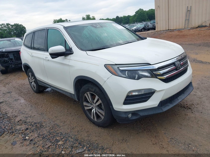 Vin: 5fnyf5h64jb009472, lot: 45674085, honda pilot ex-l 2018 img_1
