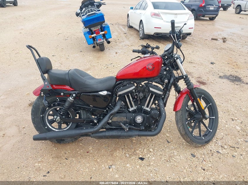 2019 Harley-Davidson Xl883 N VIN: 1HD4LE212KC415526 Lot: 45176404