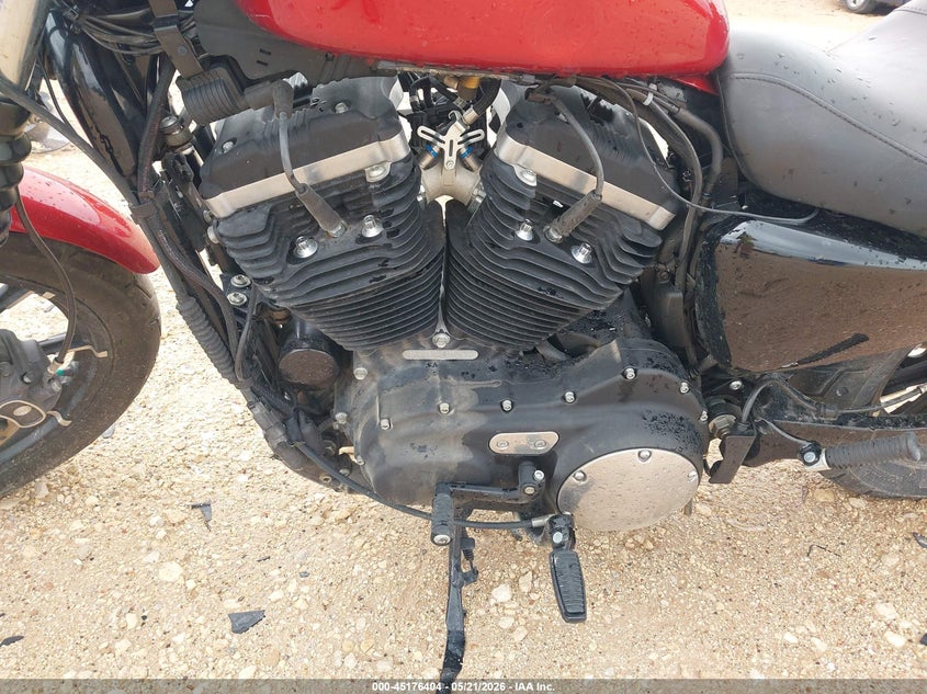 2019 Harley-Davidson Xl883 N VIN: 1HD4LE212KC415526 Lot: 45176404