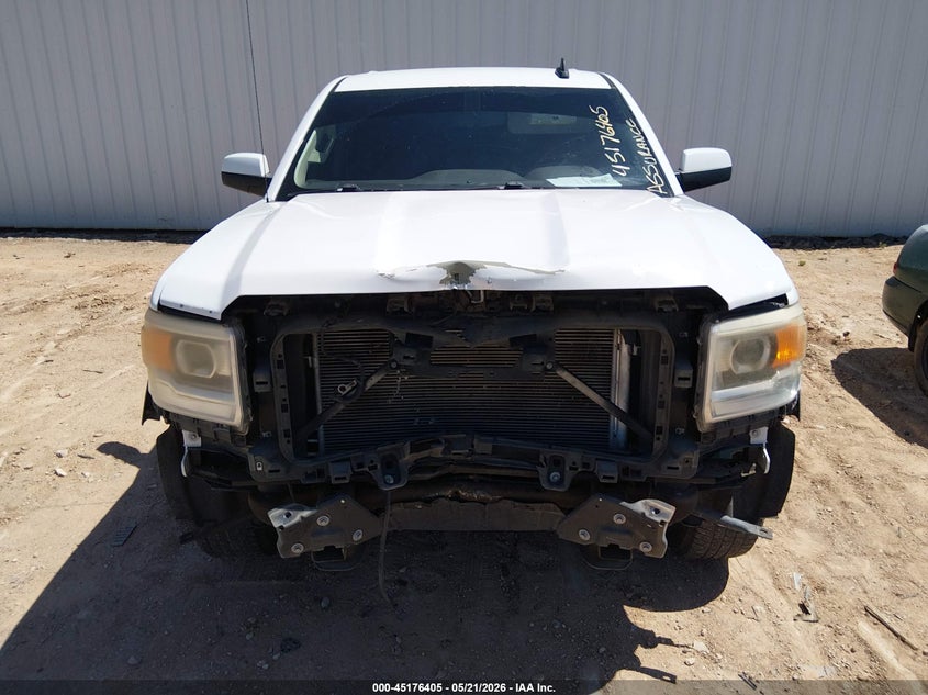 2015 GMC SIERRA TRUCK 5.3L V-8 DI, VVT, 355HP