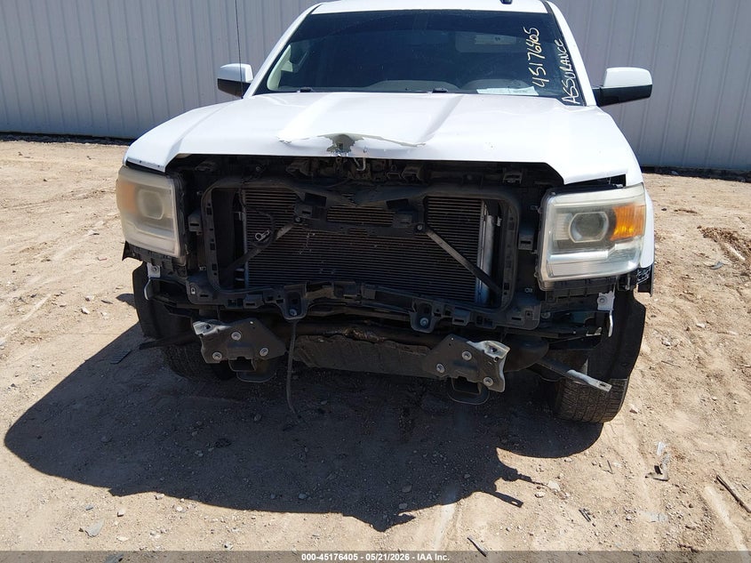 2015 GMC SIERRA TRUCK 5.3L V-8 DI, VVT, 355HP