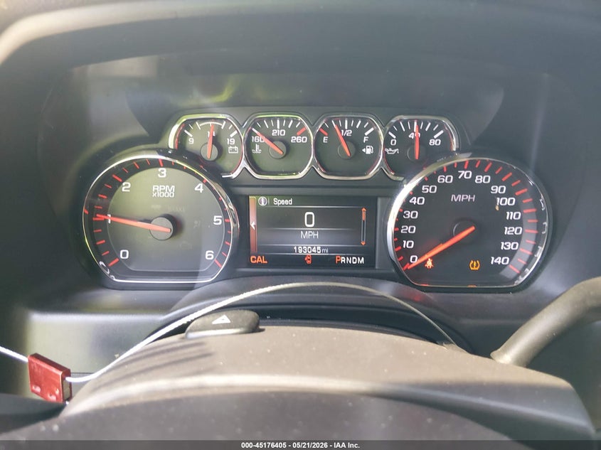 2015 GMC SIERRA TRUCK 5.3L V-8 DI, VVT, 355HP