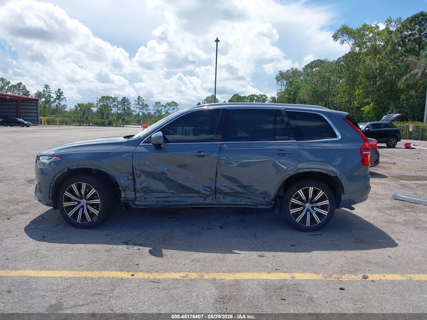 2023 Volvo Xc90 B5 Core VIN: YV4L12PK7P1952122 Lot: 45176407