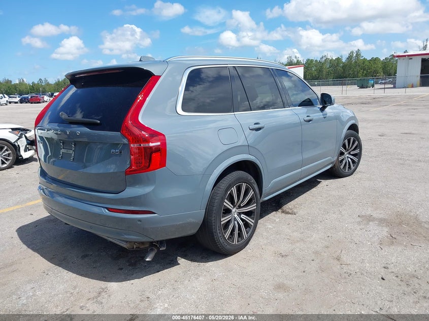 Vin: yv4l12pk7p1952122, lot: 45674093, volvo xc90 b5 core 20234