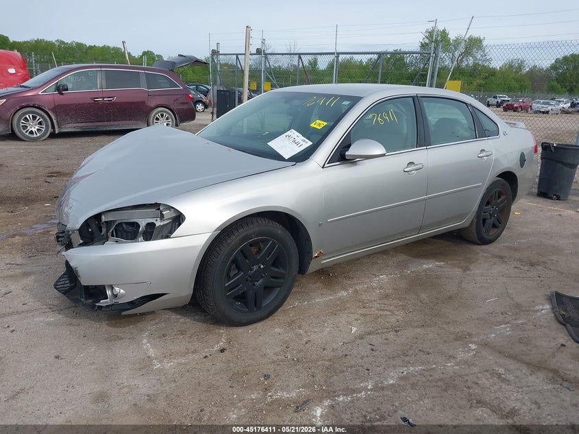 2G1WU581669404906 2006 Chevrolet Impala Ltz photo 1