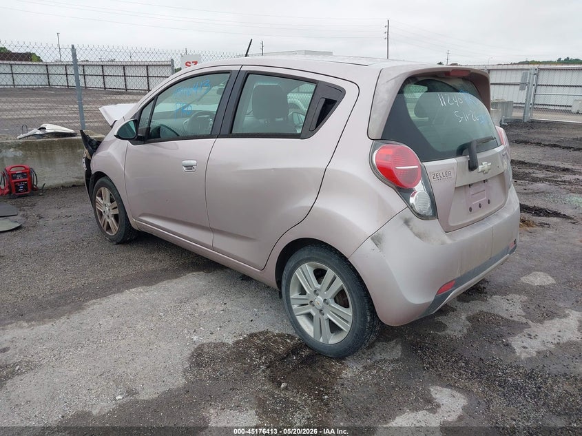 Vin: kl8cd6s90dc623485, lot: 45674099, chevrolet spark 1lt auto 20133