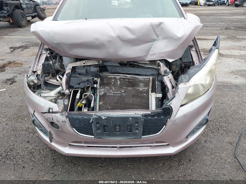 2013 Chevrolet Spark 1Lt Auto VIN: KL8CD6S90DC623485 Lot: 45176413