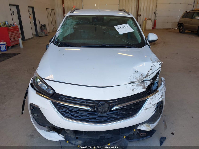 2021 Buick Encore Gx Fwd Select VIN: KL4MMDSL0MB069148 Lot: 45176414