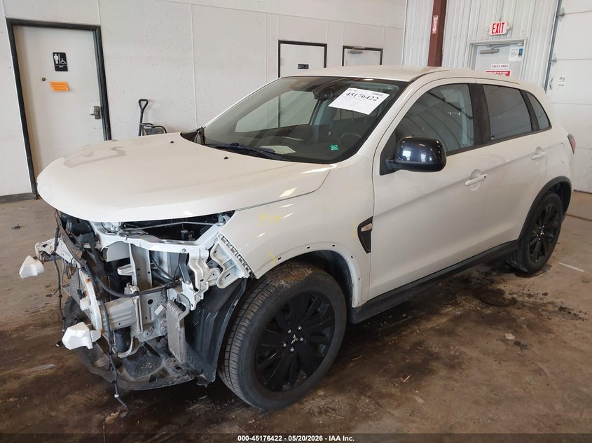 2021 Mitsubishi Outlander Sport 2.0 Be 2wd/2.0 Es 2wd/2.0 Le 2wd/2.0 S 2wd JA4APUAU9MU004209 photo 1
