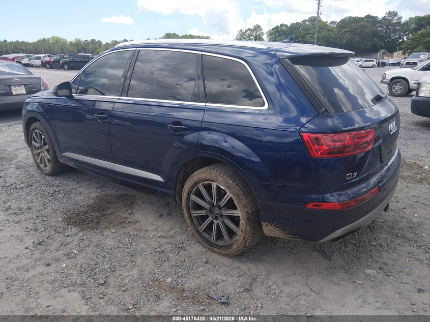 Vin: wa1laaf71kd032661, lot: 45674114, audi q7 55 premium/55 se premium 20193