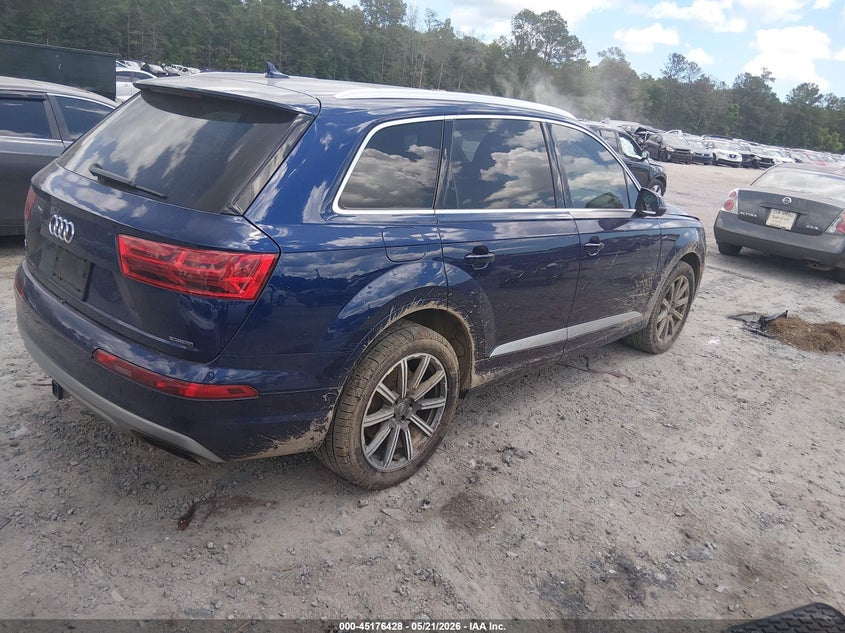 2019 AUDI Q7 auction photo 4