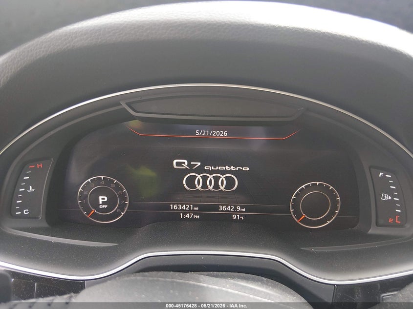 2019 AUDI Q7 auction photo 7