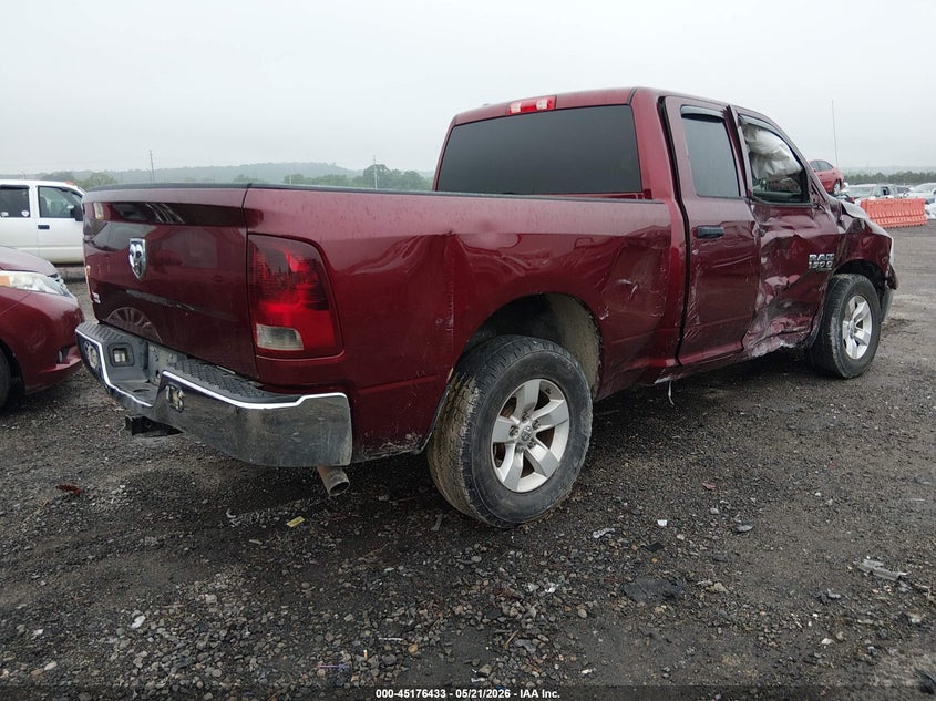 2019 RAM 1500 TRUCK 3.6L V-6 DOHC, VVT, 305HP