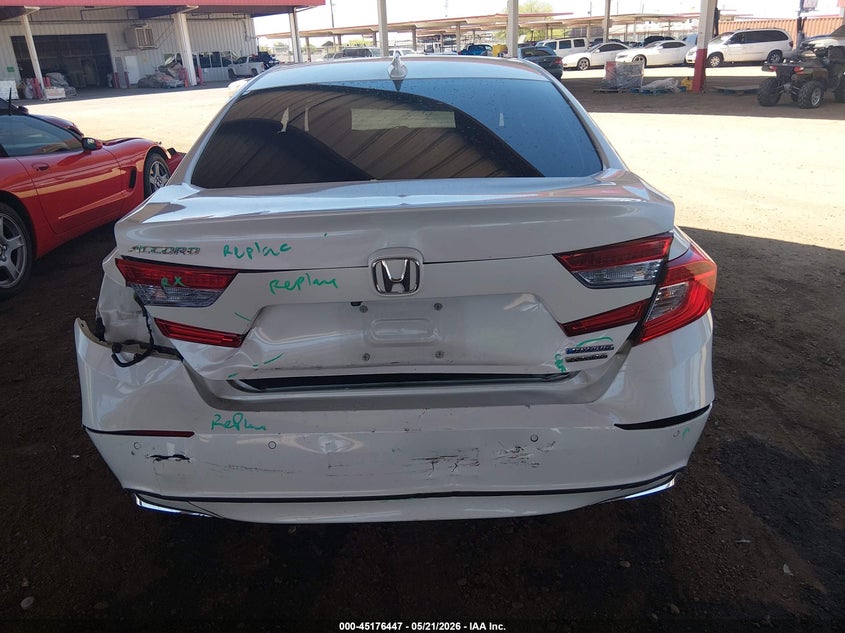VIN 1HGCV3F91KA021783 2019 HONDA ACCORD HYBRID TOURING