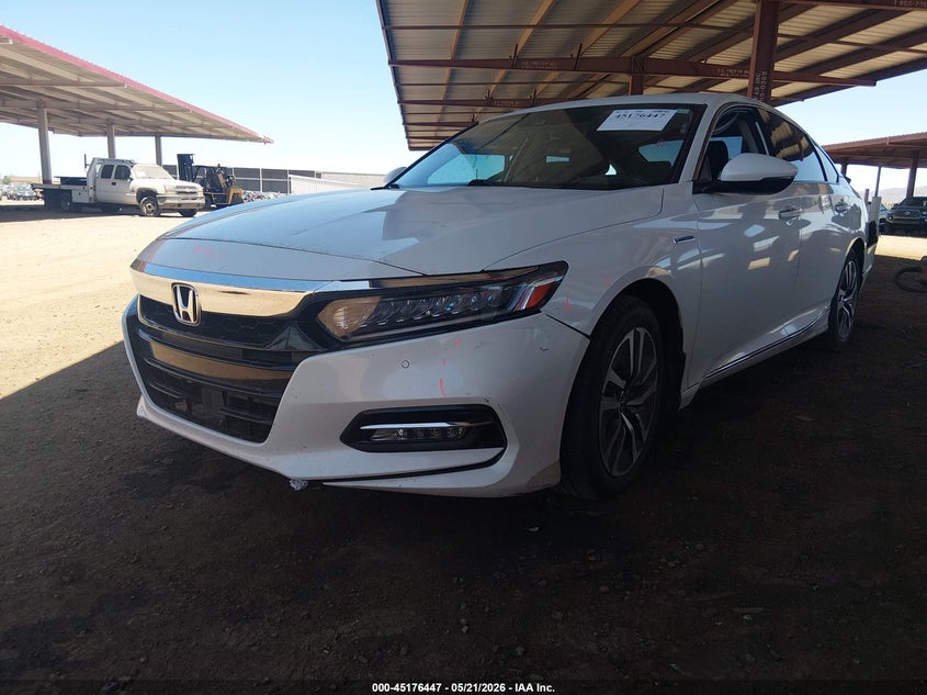 VIN 1HGCV3F91KA021783 2019 HONDA ACCORD HYBRID TOURING