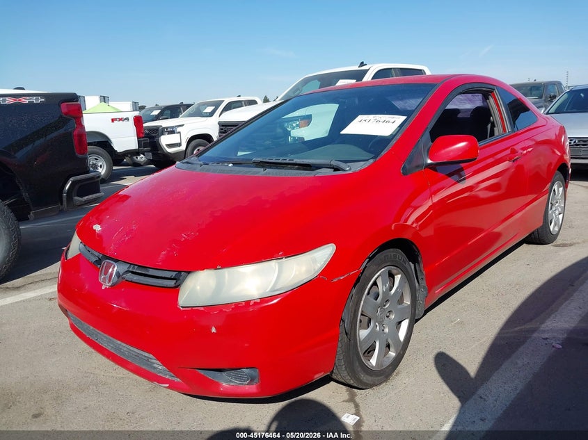 2HGFG12657H506251 2007 HONDA CIVIC LX photo 1
