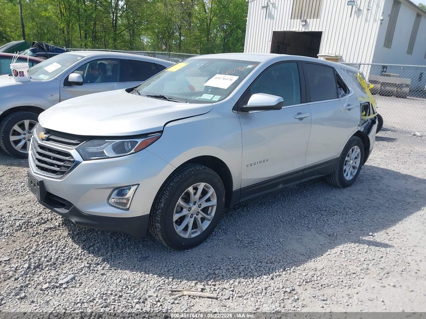 2021 Chevrolet Equinox Awd Lt 3GNAXUEVXMS105095 photo 1