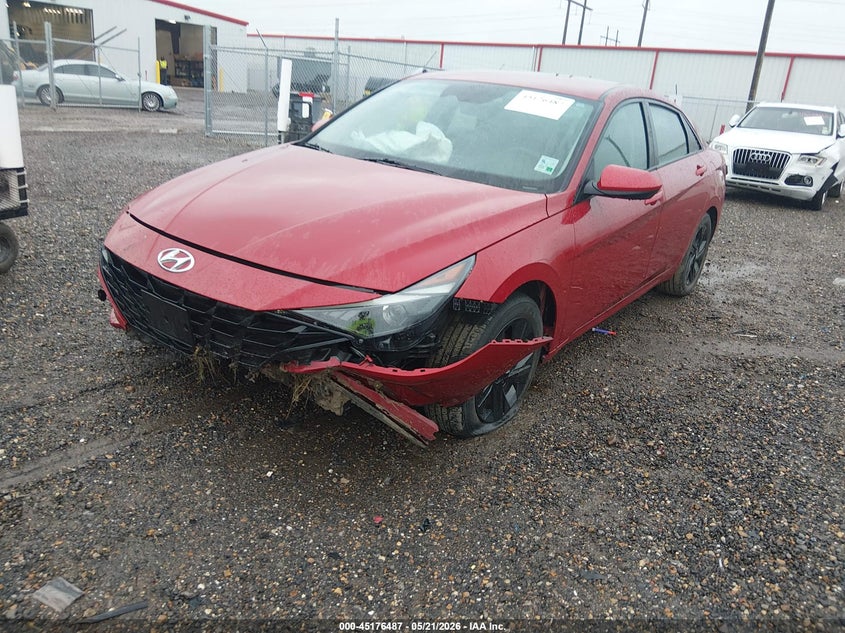2023 Hyundai Elantra Sel KMHLM4AG3PU520700 photo 1