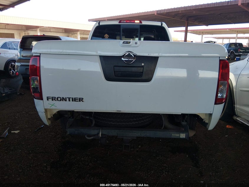 2012 Nissan Navara (frontier) 4.0 Frontier Sv white Lot 111045176493 Vin 1N6AD0CU8CC424288