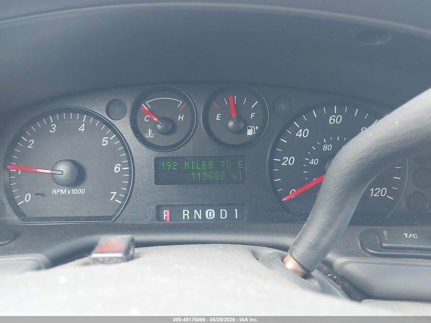 2005 Ford Taurus Se VIN: 1FAHP53225A154306 Lot: 45176496