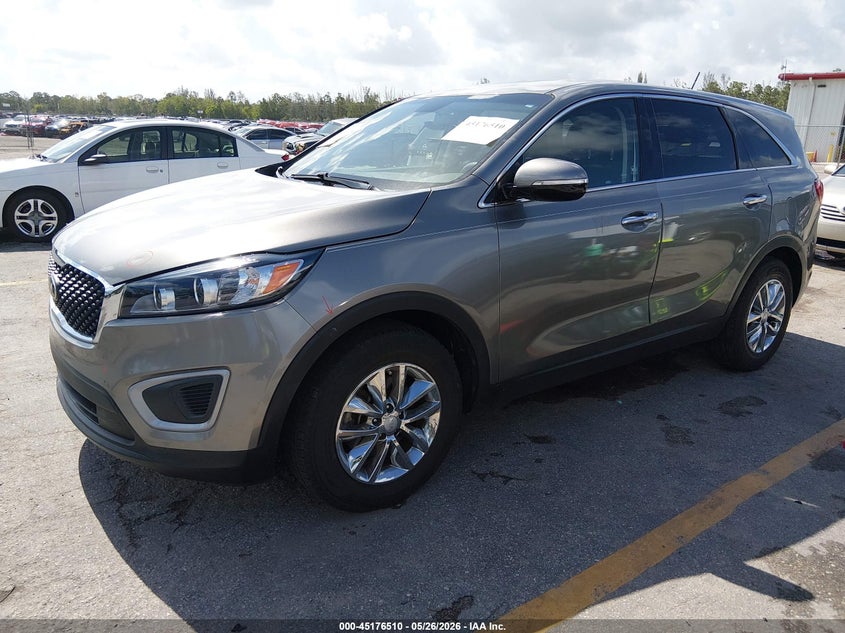 2018 Kia Sorento 2.4l L 5XYPG4A31JG403684 photo 1