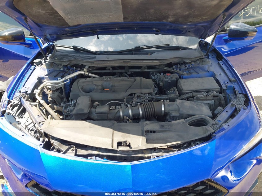 2021 Acura Tlx A-Spec Package VIN: 19UUB6F52MA003615 Lot: 45176515