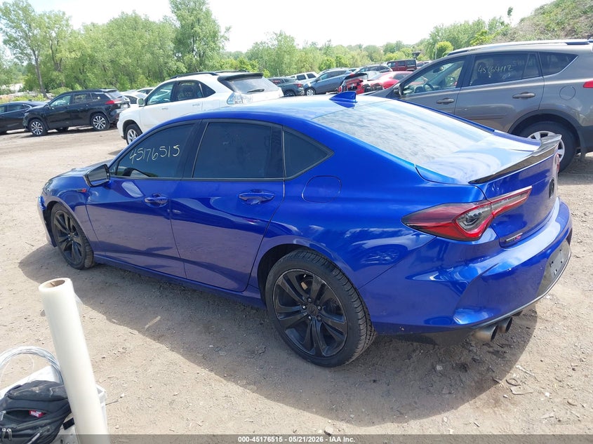 2021 ACURA TLX auction photo 3