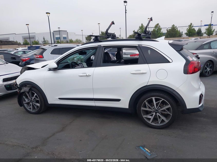 2022 Kia Niro Touring Se VIN: KNDCC3LCXN5547413 Lot: 45176520