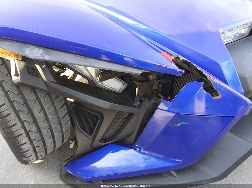 2021 Polaris Slingshot Sl VIN: 57XAAPHD3M8144870 Lot: 45176527
