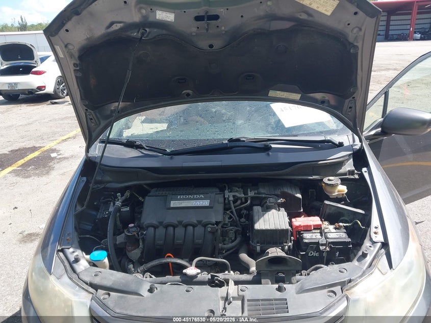 2010 Honda Insight Lx VIN: JHMZE2H50AS031077 Lot: 45176530