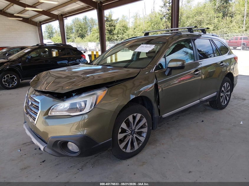 4S4BSETC4H3298595 2017 Subaru Outback 3.6r Touring photo 1