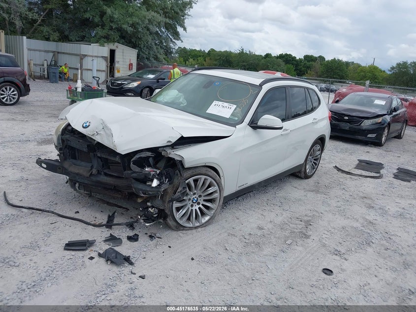Vin: wbavm1c51fv315602, lot: 45674221, bmw x1 sdrive28i 20152