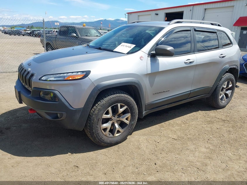 2015 JEEP CHEROKEE SPORT UTILITY VEHICLE 3.2L V-6 DOHC, 271HP
