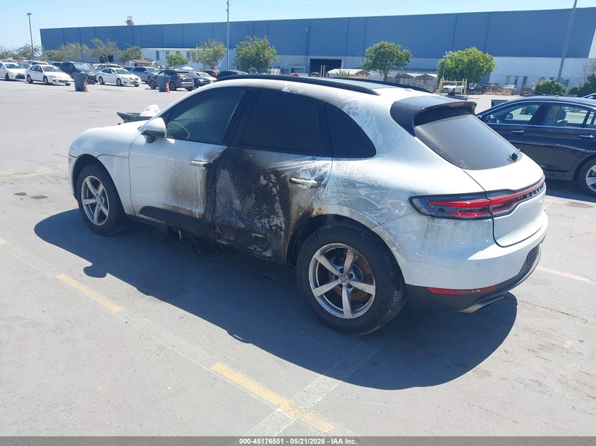 Vin: wp1aa2a57klb01608, lot: 45674237, porsche macan 20193