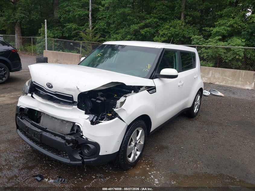 Vin: kndjn2a26j7507074, lot: 45674245, kia soul 20182