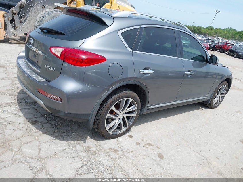 Vin: jn1bj0rp7gm230968, lot: 45674256, infiniti qx50 20164