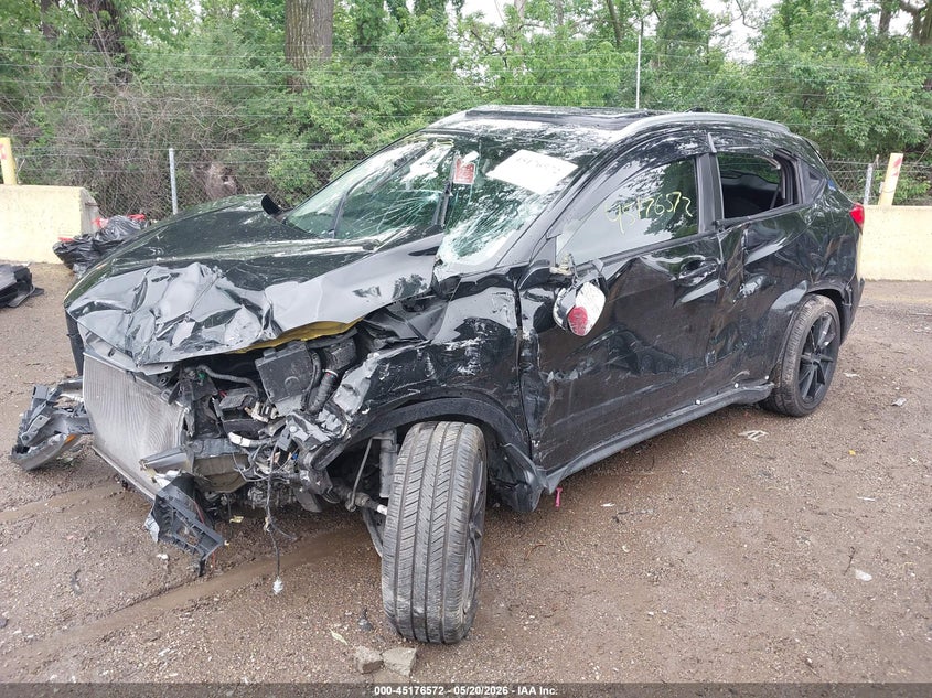 VIN 3CZRU6H7XJM722116 2018 HONDA HR-V EX-L